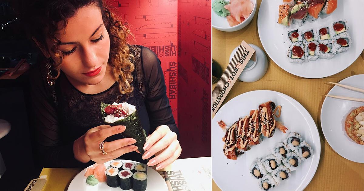 Gratis Sushi In Dit Sushirestaurant Betaal Je Met Een Post Op Instagram