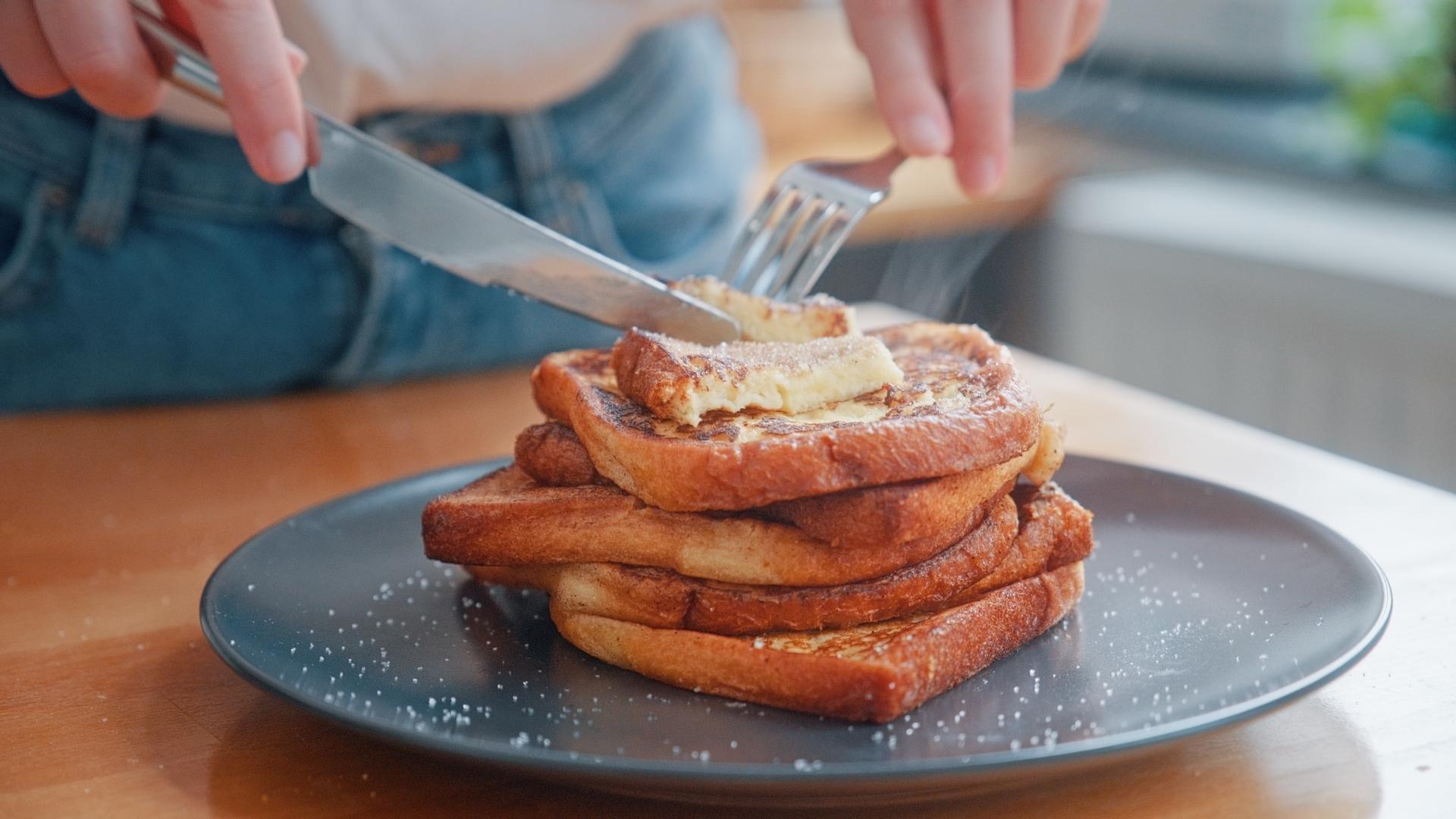 Comment Faire Du Pain Perdu Comme Cyril Lignac Cuisine Et Recettes