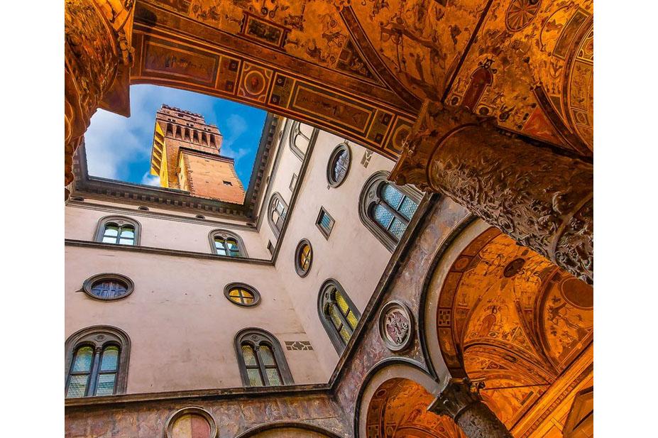 Palazzo Vecchio, Florence, Italië