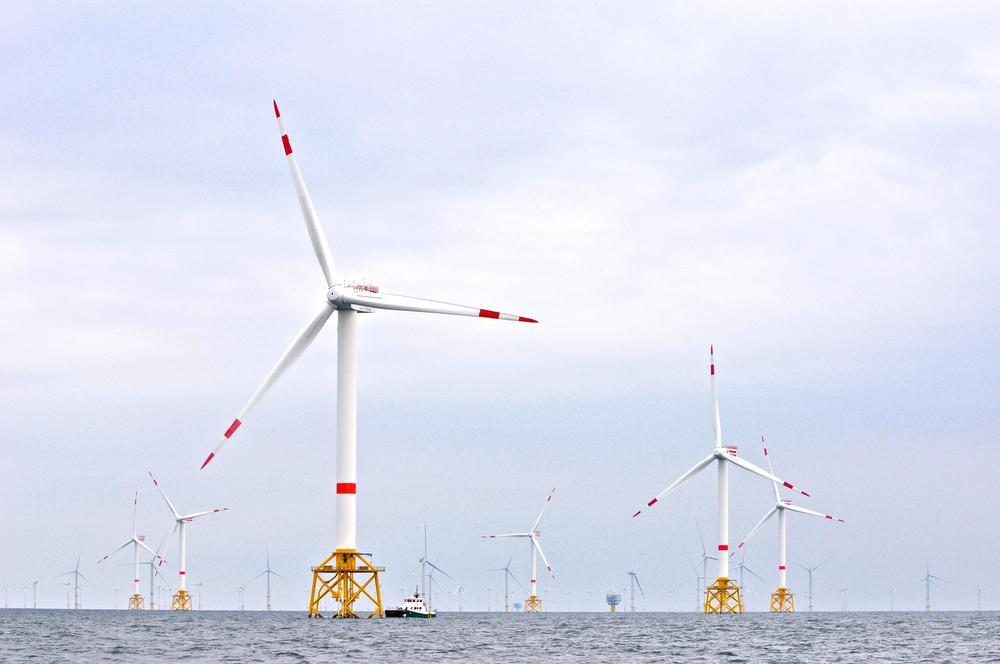 Komen Er Drijvende Zonnepanelen In De Windmolenparken Op Zee KW Be