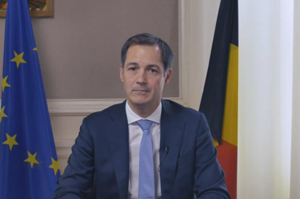 De Croo Annonce Un Confinement Partiel Vid O