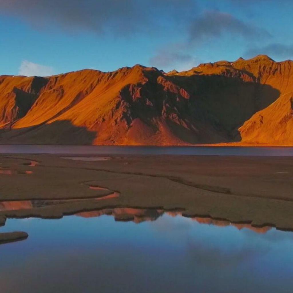 L'Islande vue du ciel