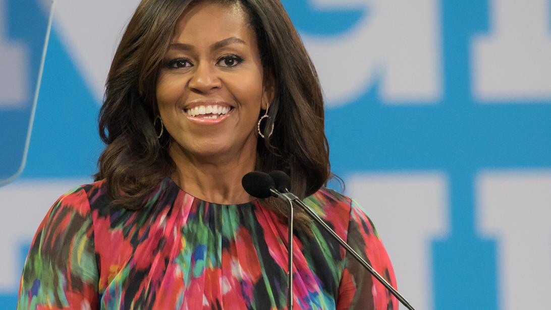Michelle Obama verklapt haar geheim voor een rimpelvrije huid Michelle Obama verklapt haar geheim voor een rimpelvrije huid