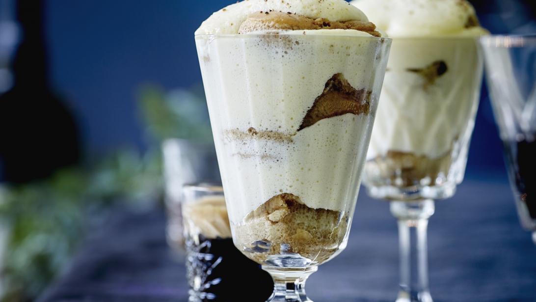 Recette: un tiramisu de luxe à la fleur d'oranger Recette: un tiramisu de luxe à la fleur d'oranger