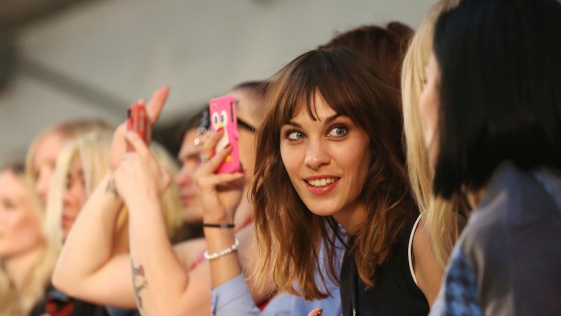 Rencontre: Alexa Chung, le style dans le sang Rencontre: Alexa Chung, le style dans le sang