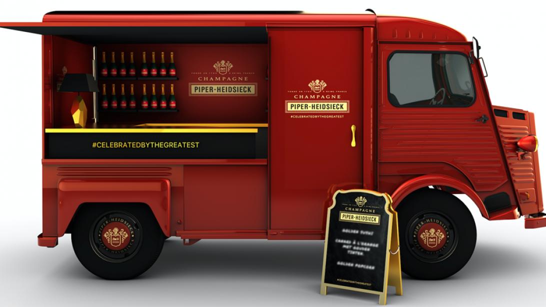 Le Champagne Truck Piper-Heidsieck débarque près de chez vous! Le Champagne Truck Piper-Heidsieck débarque près de chez vous!