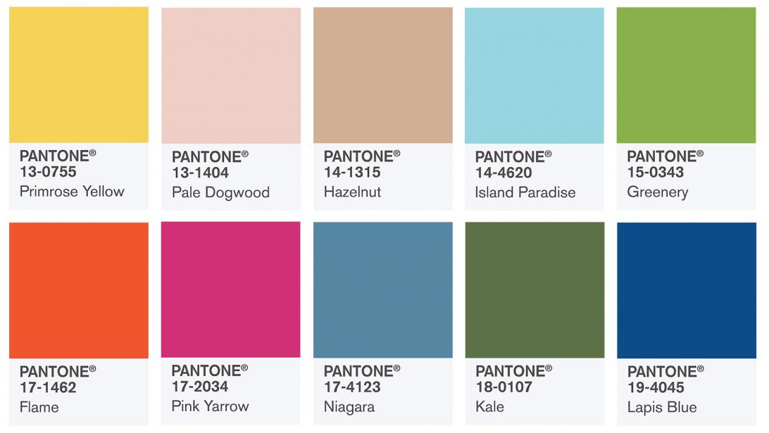 Quelle est la couleur Pantone de l'année 2017? Quelle est la couleur Pantone de l'année 2017?