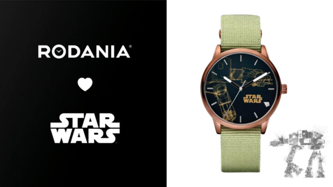 Rodania x Star Wars: la collab' intergalactique Rodania x Star Wars: la collab' intergalactique