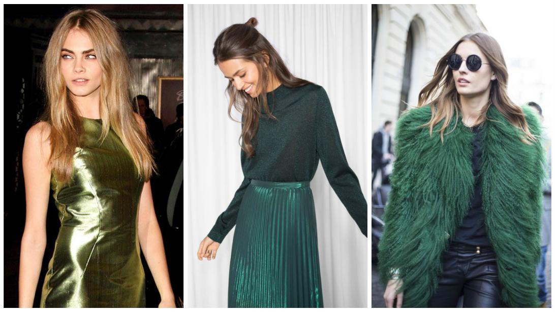 Mode: 9 looks de fêtes 100% verts pour briller en soirée Mode: 9 looks de fêtes 100% verts pour briller en soirée