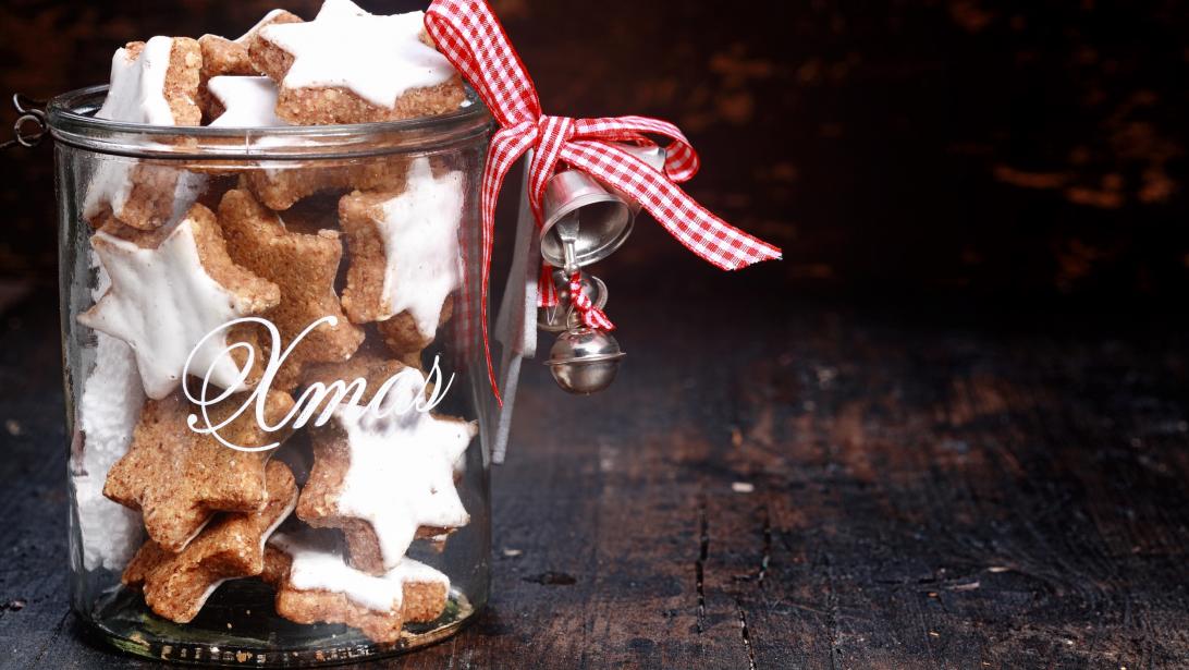 Biscuits de Noël: 3 recettes 100% saveurs Biscuits de Noël: 3 recettes 100% saveurs