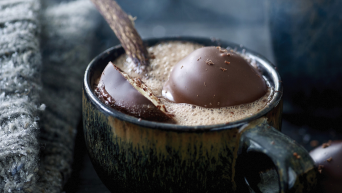 Recette: chocolat chaud et melo-cakes façon délice d'automne Recette: chocolat chaud et melo-cakes façon délice d'automne