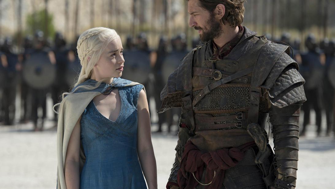 Deze Game of Thrones acteur is de knapste man ter wereld Deze Game of Thrones acteur is de knapste man ter wereld