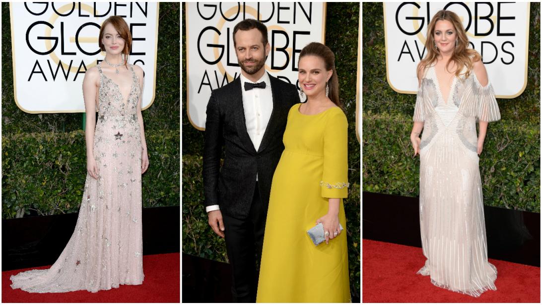 Golden Globes 2017: les plus beaux looks du red carpet Golden Globes 2017: les plus beaux looks du red carpet
