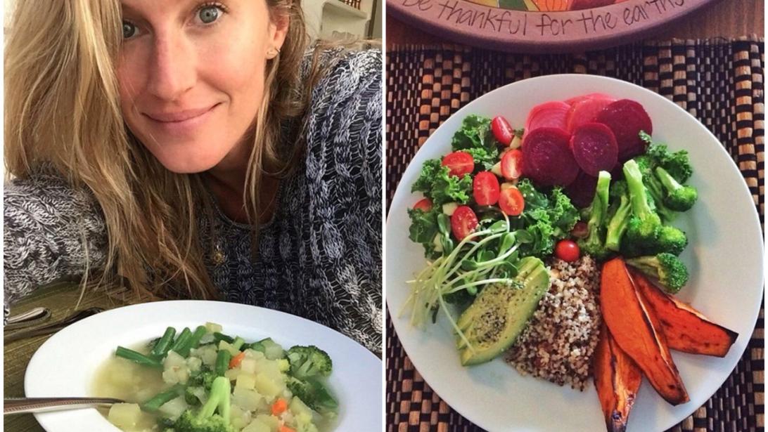 Food: les 6 conseils healthy de Gisele Bündchen Food: les 6 conseils healthy de Gisele Bündchen