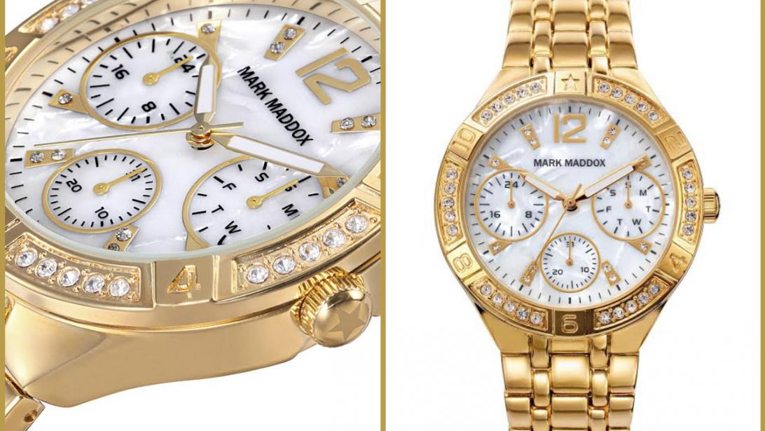 GAEL GOLD: Remportez une montre de la marque Mark Maddox (val. 99€)! GAEL GOLD: Remportez une montre de la marque Mark Maddox (val. 99€)!