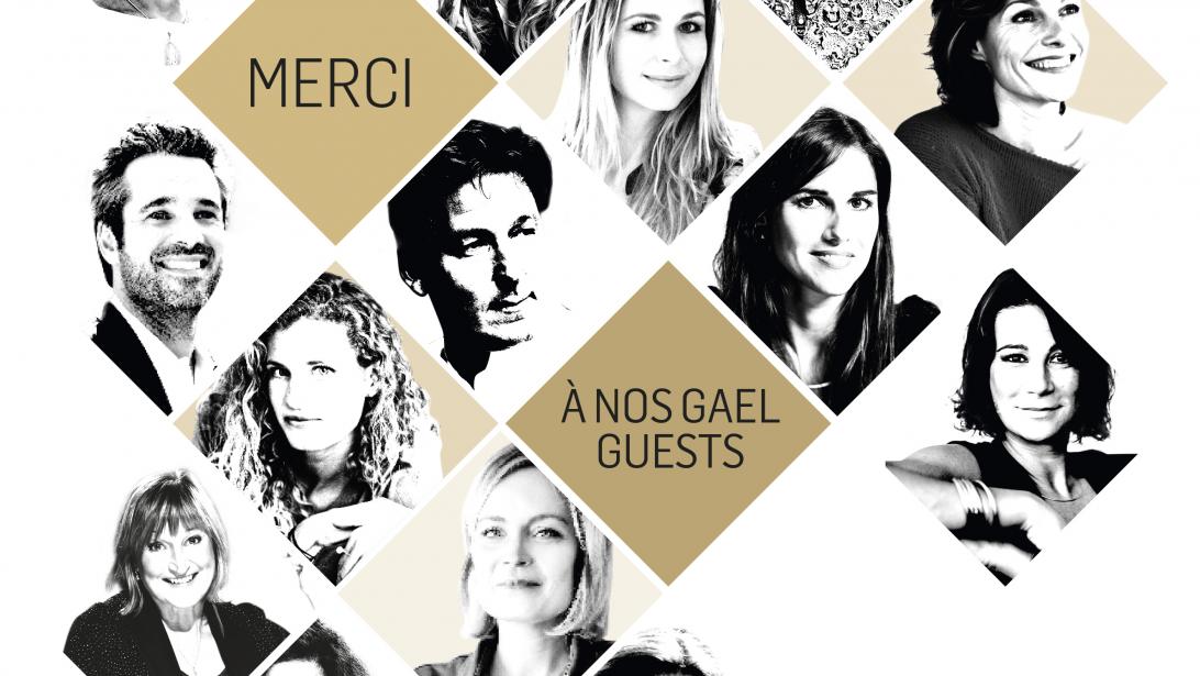 Merci, la GAEL Guest party! Merci, la GAEL Guest party!