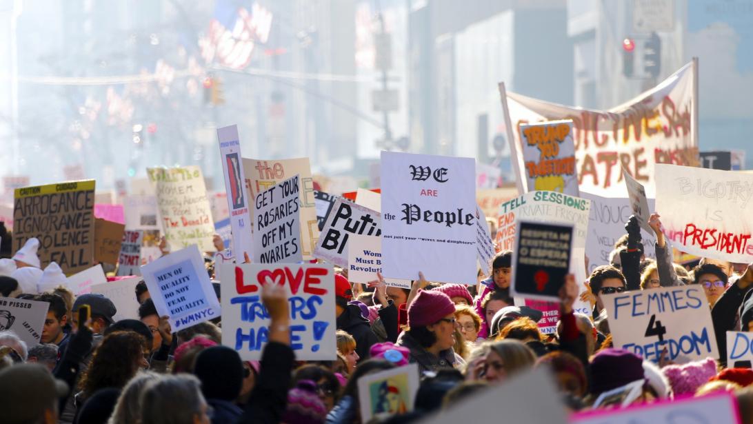 Women's march: 10 photos qui résument une journée historique Women's march: 10 photos qui résument une journée historique