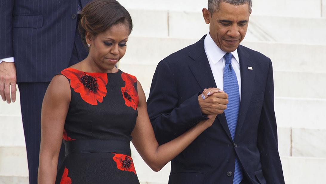 Binnenkijken: het vakantiehuis van Michelle en Barack Obama in Palm Springs Binnenkijken: het vakantiehuis van Michelle en Barack Obama in Palm Springs