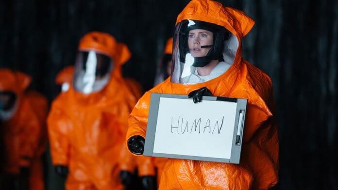 Arrival krijgt de Feeling Oscar voor Beste Boodschap Arrival krijgt de Feeling Oscar voor Beste Boodschap