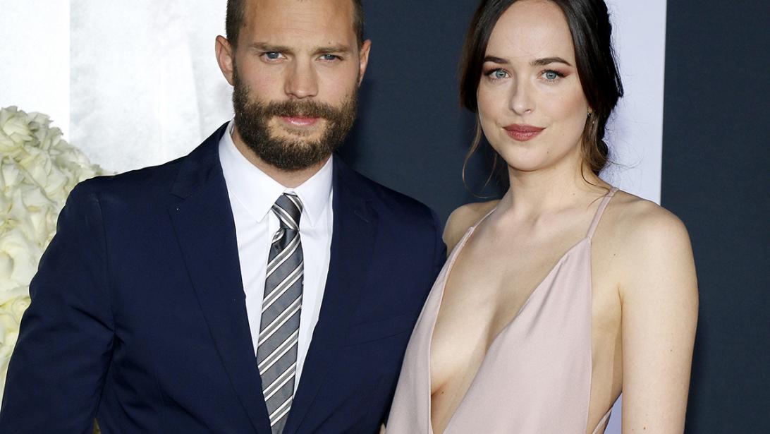 Fifty Shapes of Grey: zo kwam Dakota Johnson aan haar strak figuur Fifty Shapes of Grey: zo kwam Dakota Johnson aan haar strak figuur