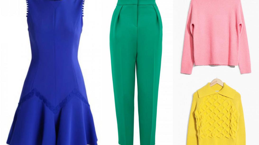 Osez la couleur: 10 pièces à shopper pour le printemps Osez la couleur: 10 pièces à shopper pour le printemps