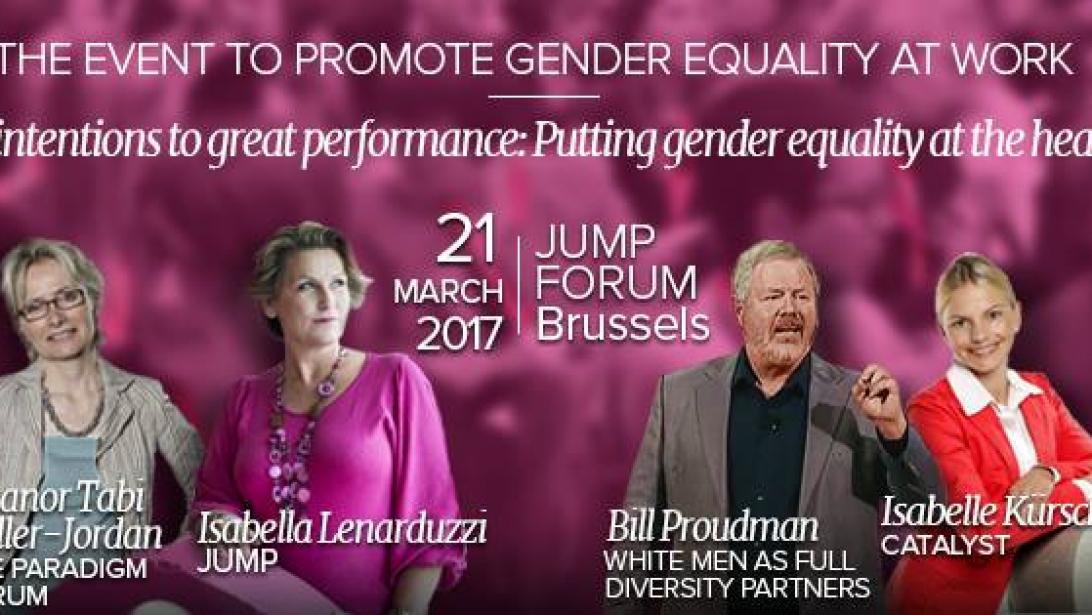 Gagnez 2 places pour le forum JUMP le 21/03 (valeur: 550€) Gagnez 2 places pour le forum JUMP le 21/03 (valeur: 550€)