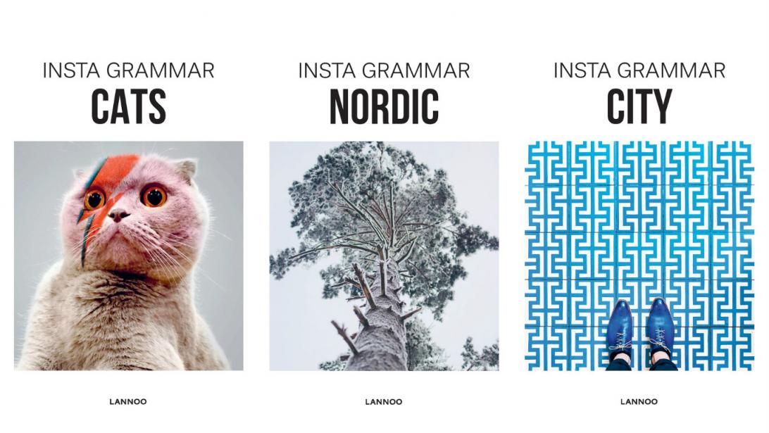 "Insta Grammar": le meilleur d'Instagram dans une collection de livrets "Insta Grammar": le meilleur d'Instagram dans une collection de livrets