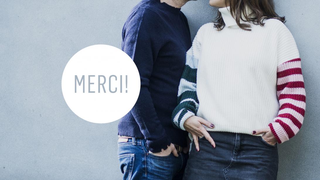 Merci Tania Garbarski et Charlie Dupont! Merci Tania Garbarski et Charlie Dupont!