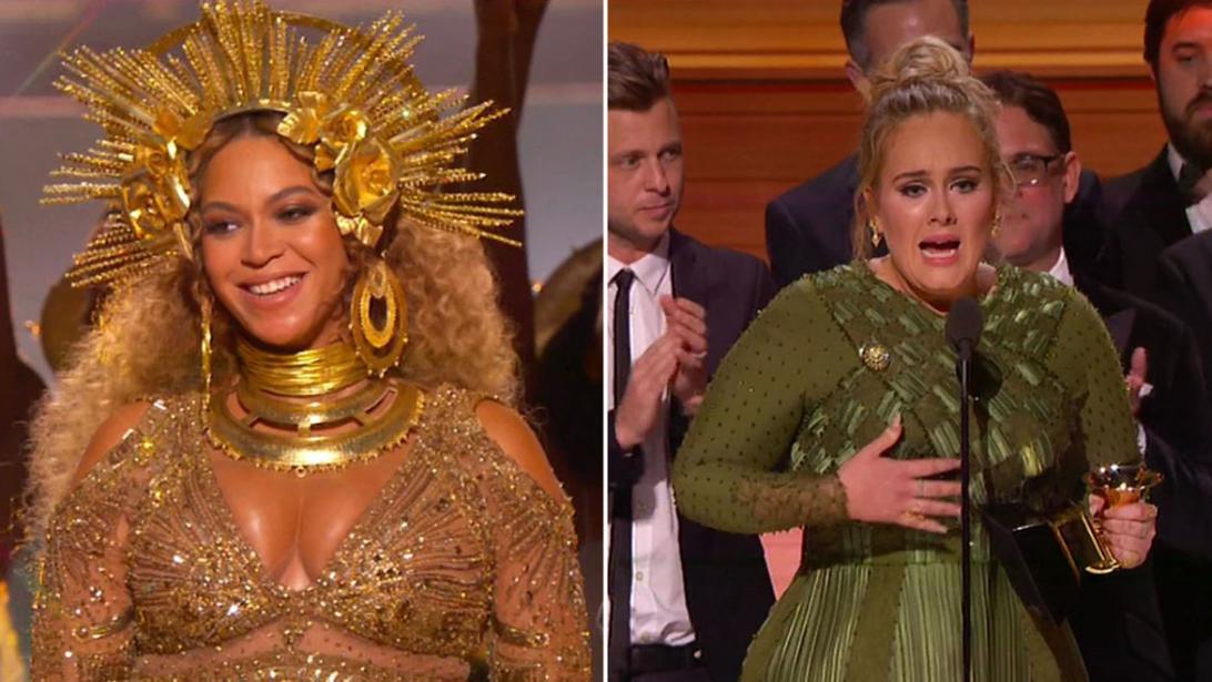 Een middelvinger naar Trump en de andere hoogtepunten van de Grammy's Een middelvinger naar Trump en de andere hoogtepunten van de Grammy's