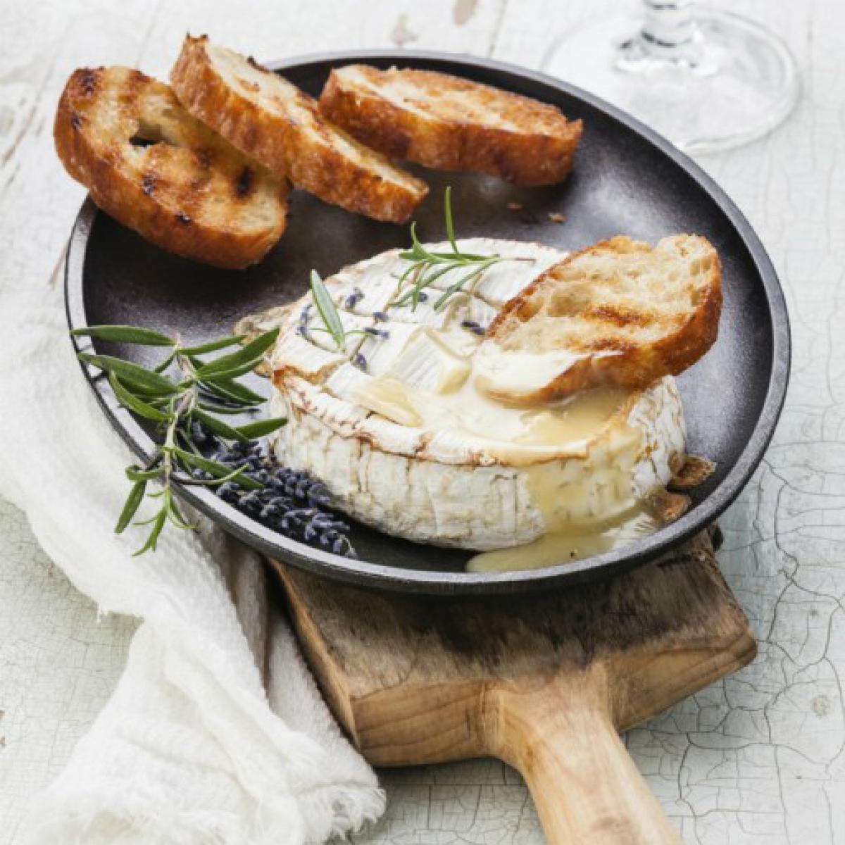 Camembert uit de oven