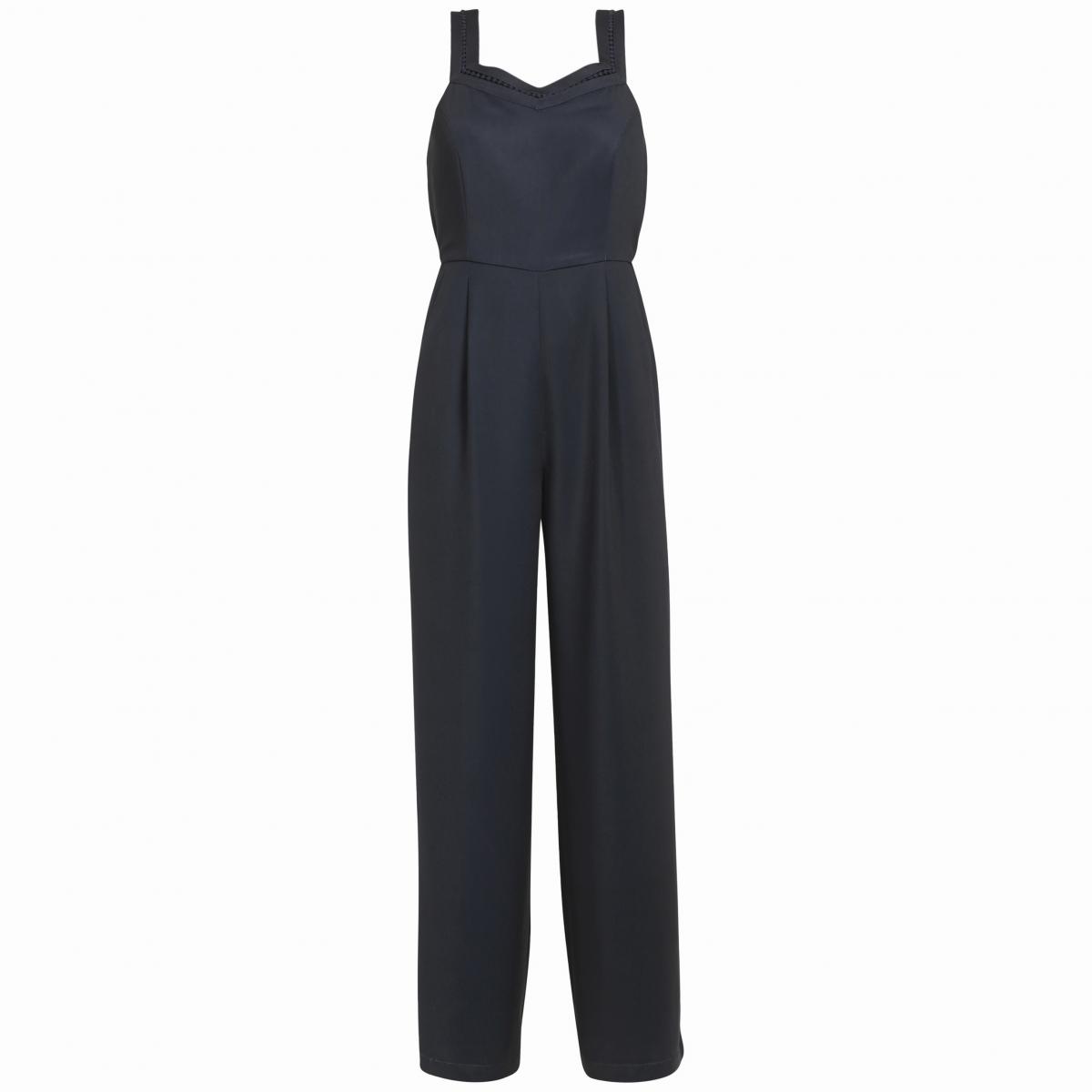 Jumpsuit avec fronces