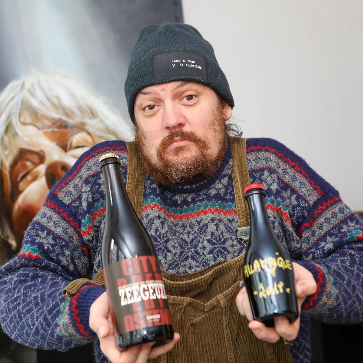 Stadsbrouwerij T Koelschip In Oostende Moet Naam Van Bier Zeegeuze