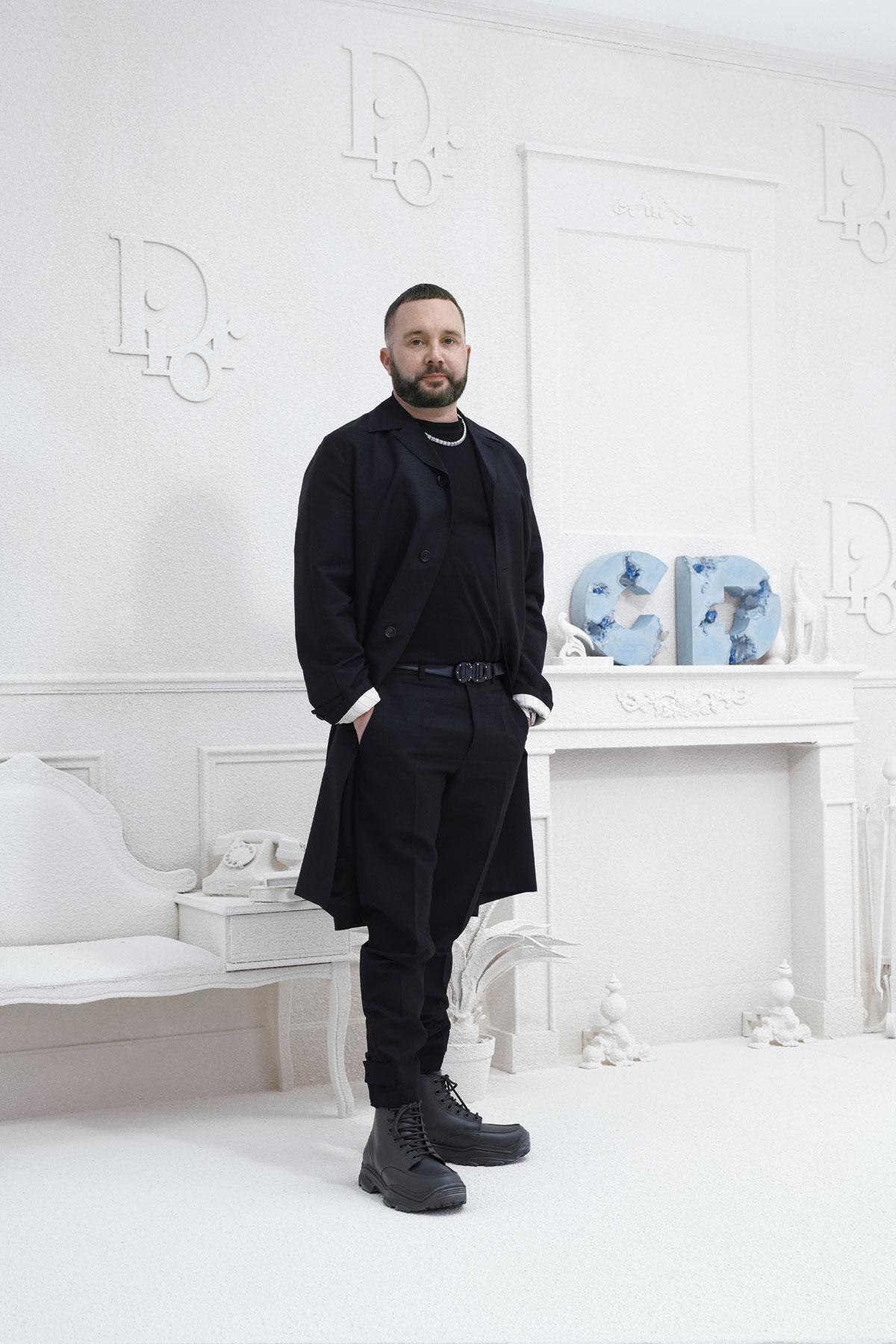 Kim Jones Directeur Artistique Chez Fendi