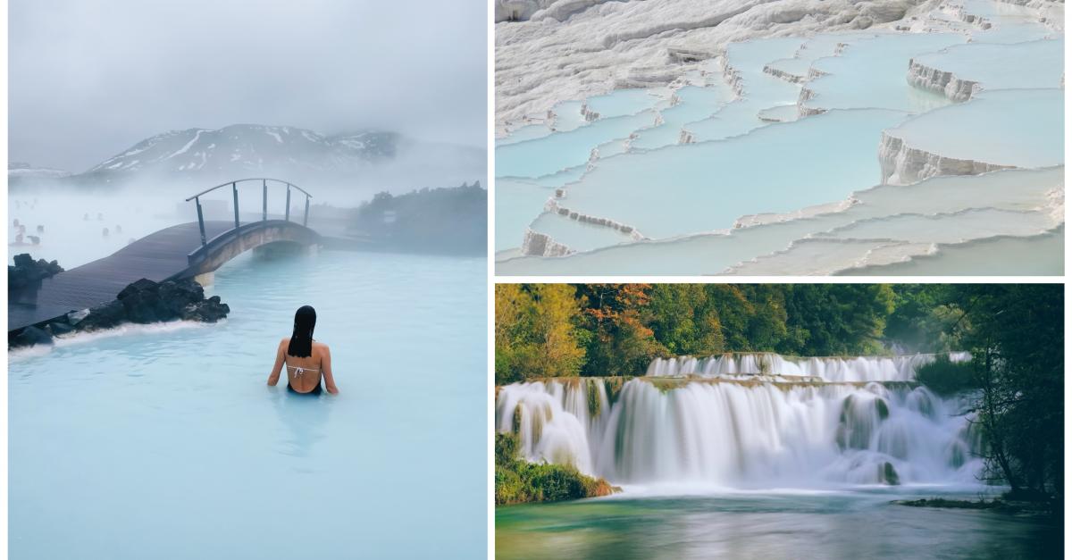 Voyage De R Ve Voici Les Plus Belles Piscines Naturelles D Europe