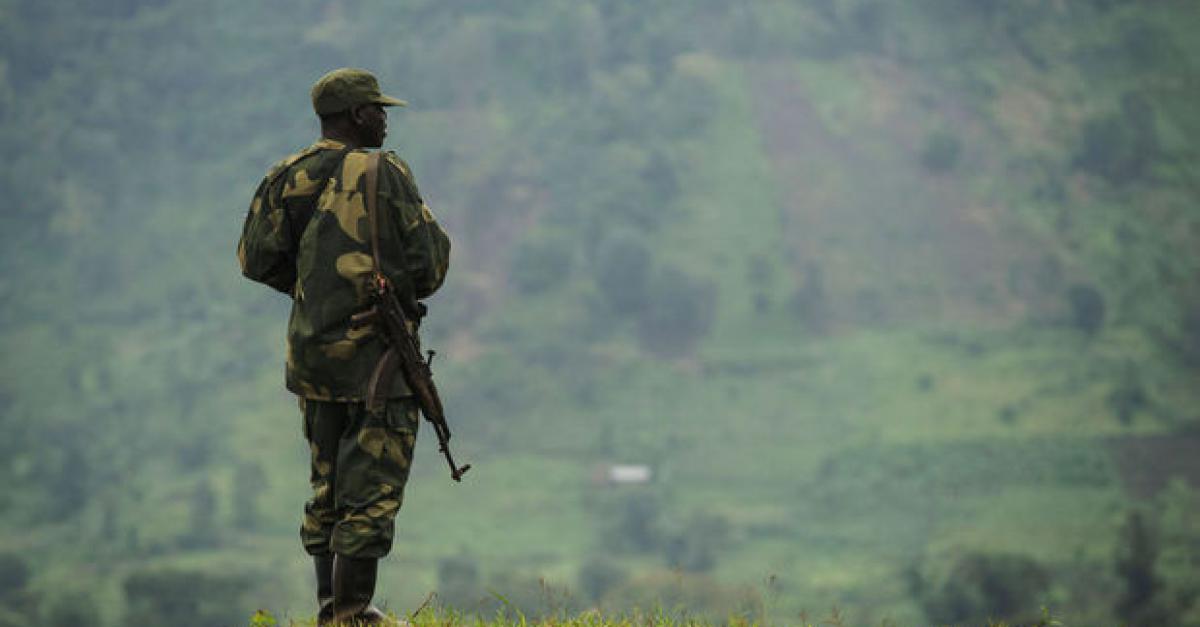 RDC les mutins prennent un poste frontière avec l Ouganda un Casque