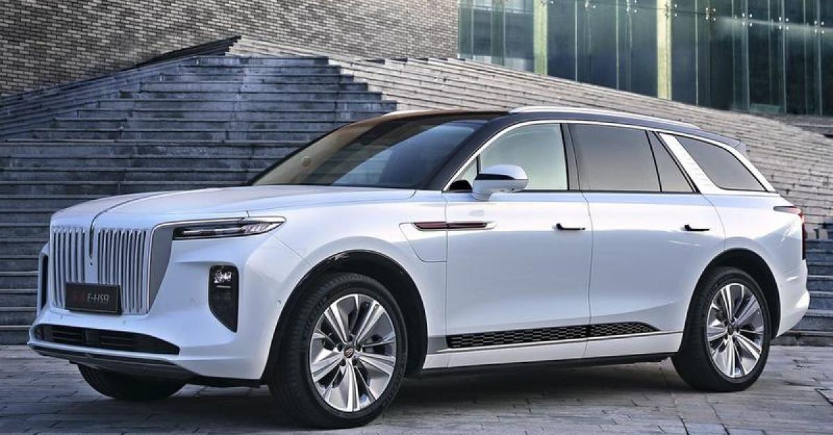 Chinese Hongqi E Hs Is Elektrische Premium Suv