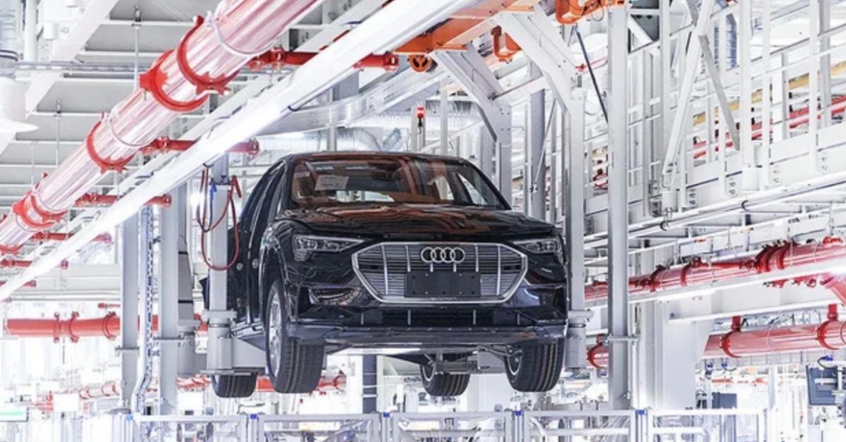 P Nurie De Puces La Production Reprend Chez Audi Forest Et Volvo