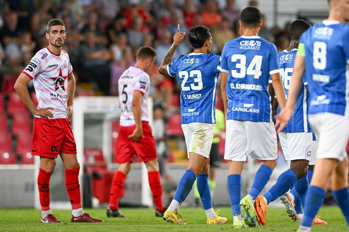 Zulte Waregem In Eigen Huis Onderuit Tegen Racing Genk Kw Be