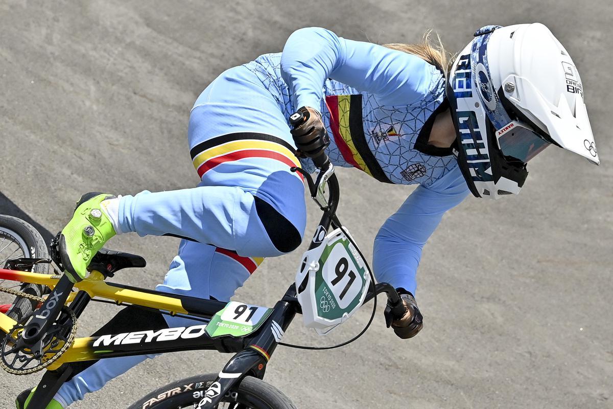 Elke Vanhoof Gaat Eruit In De Halve Finales Van Het BMX Toernooi KW Be