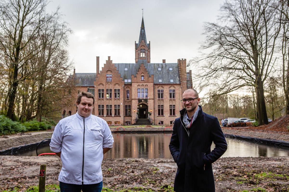 Kasteel Ryckevelde In Sijsele Krijgt Stilaan Zijn Grandeur Terug Kw Be