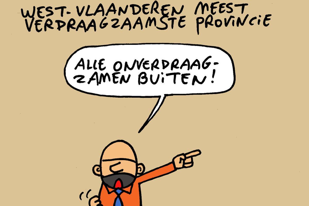 West Vlamingen Zijn Meest Verdraagzaam Kw Be