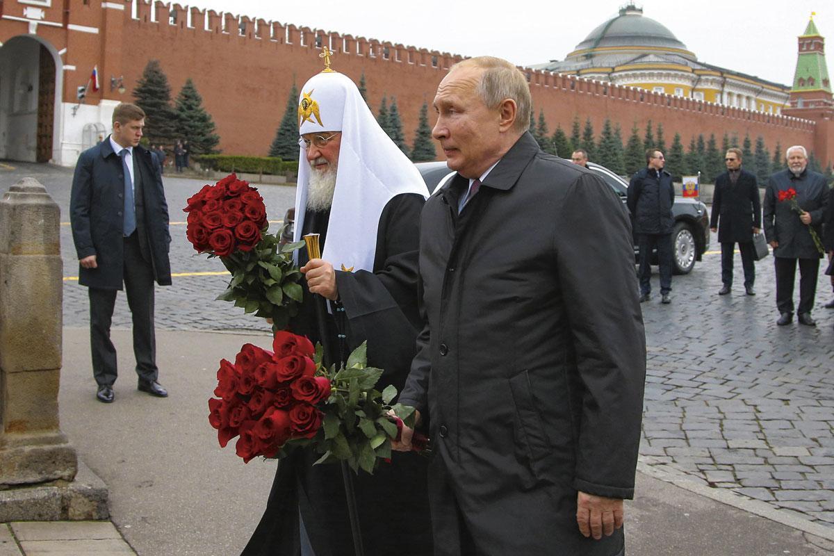 Poutine Et Le Patriarche Kirill Tiennent Peu Pr S Le M Me Langage