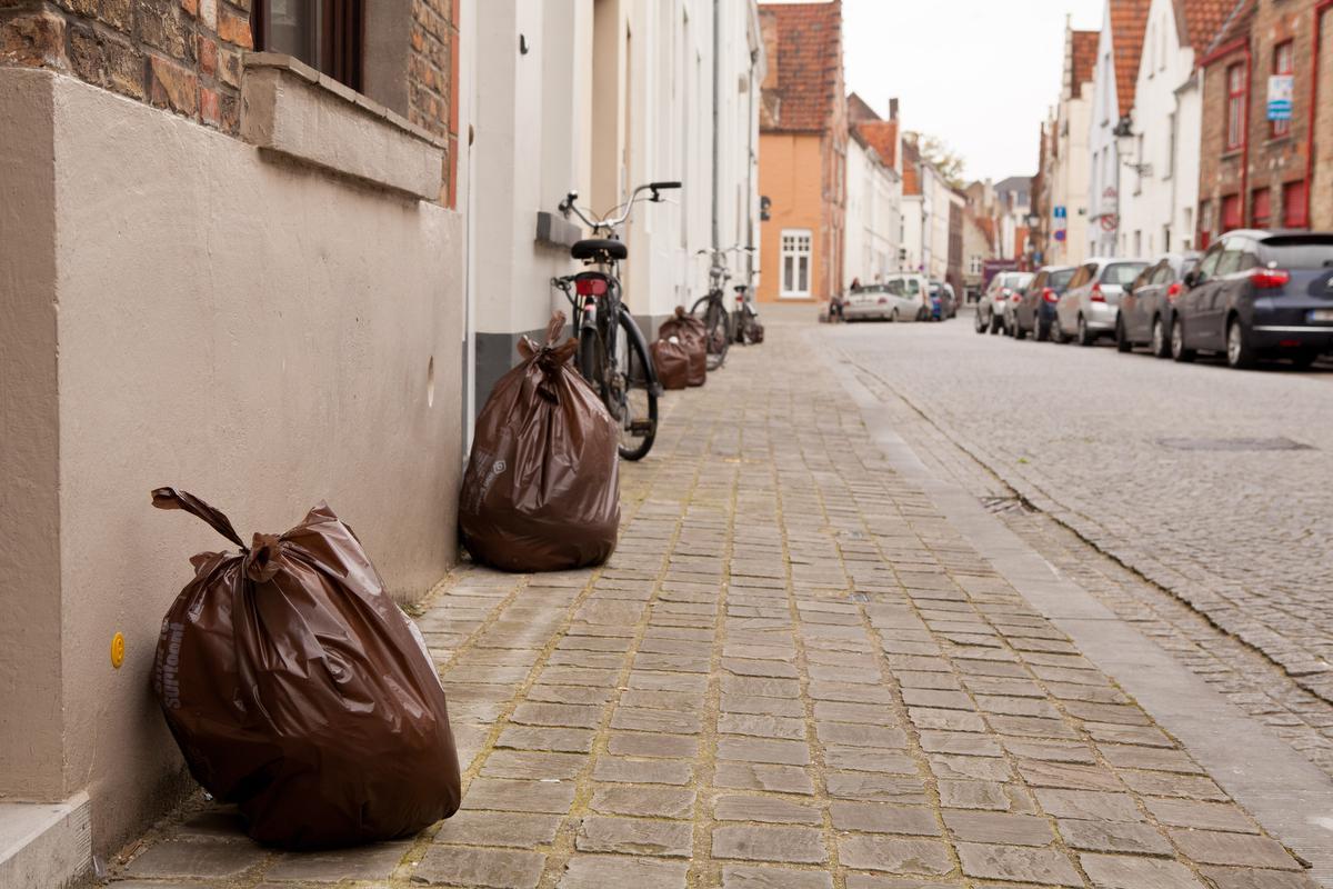 IVBO Haalt Doelstelling Van OVAM Slechts 164 Kilo Restafval Per