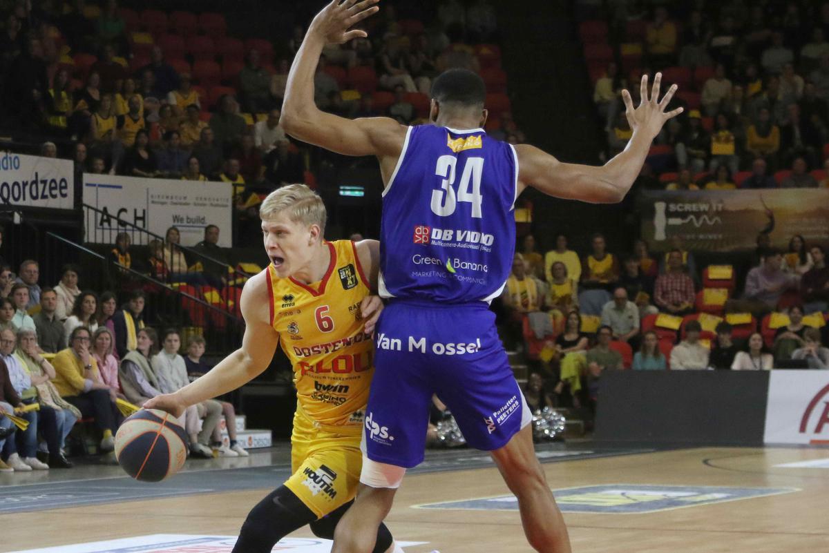 Defensief Ijzersterk Filou Oostende Kwalificeert Zich Voor Finale Van