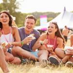 festival, food, eten, ongezond, muziek