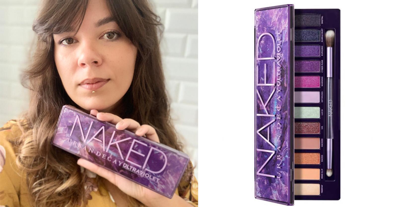 BEAUTY LAB on a testé la palette Naked Ultraviolet d Urban Decay