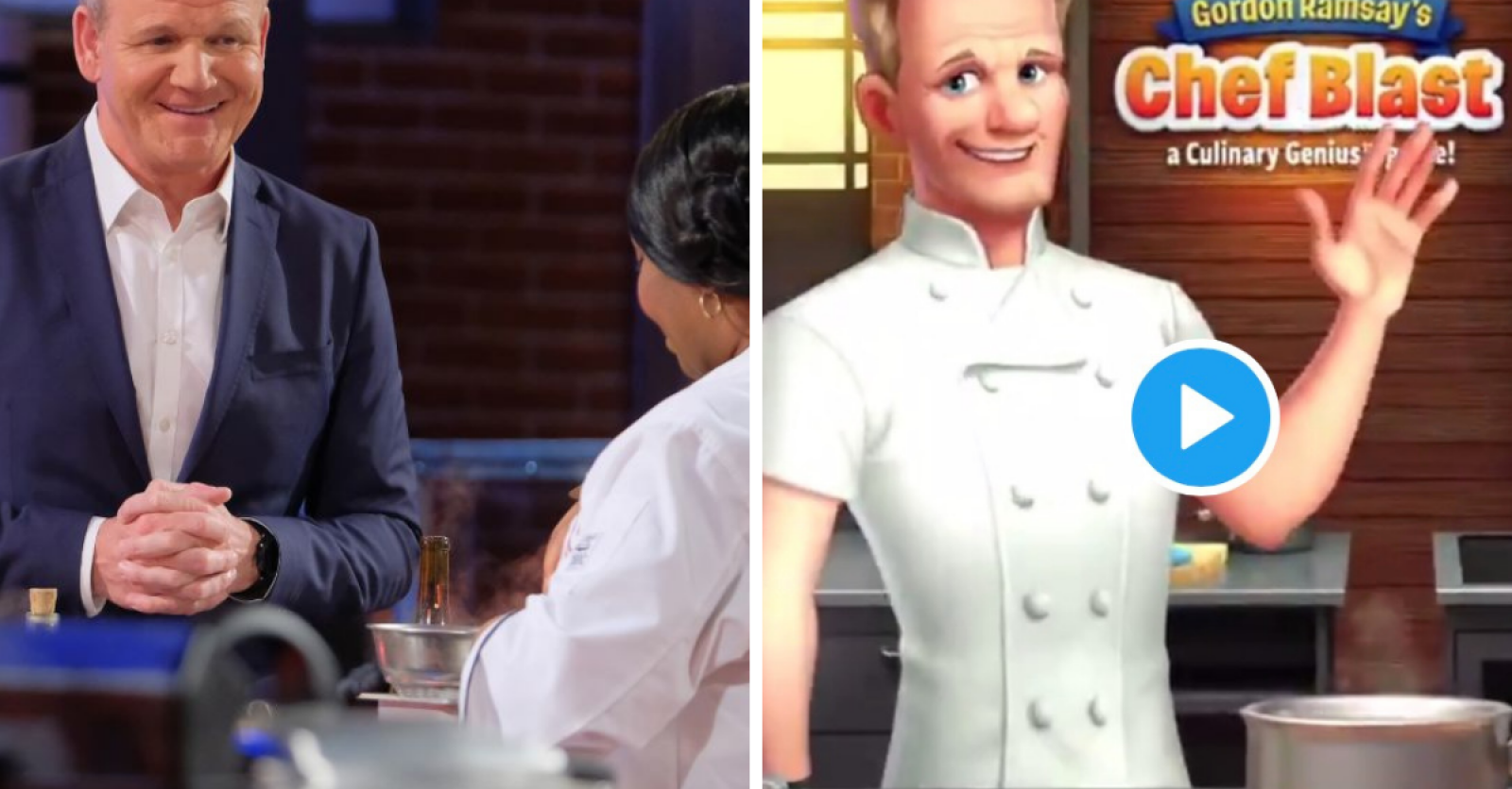 Gordon Ramsay Lance Une Version Jeu Pour Smartphone De Cauchemar En