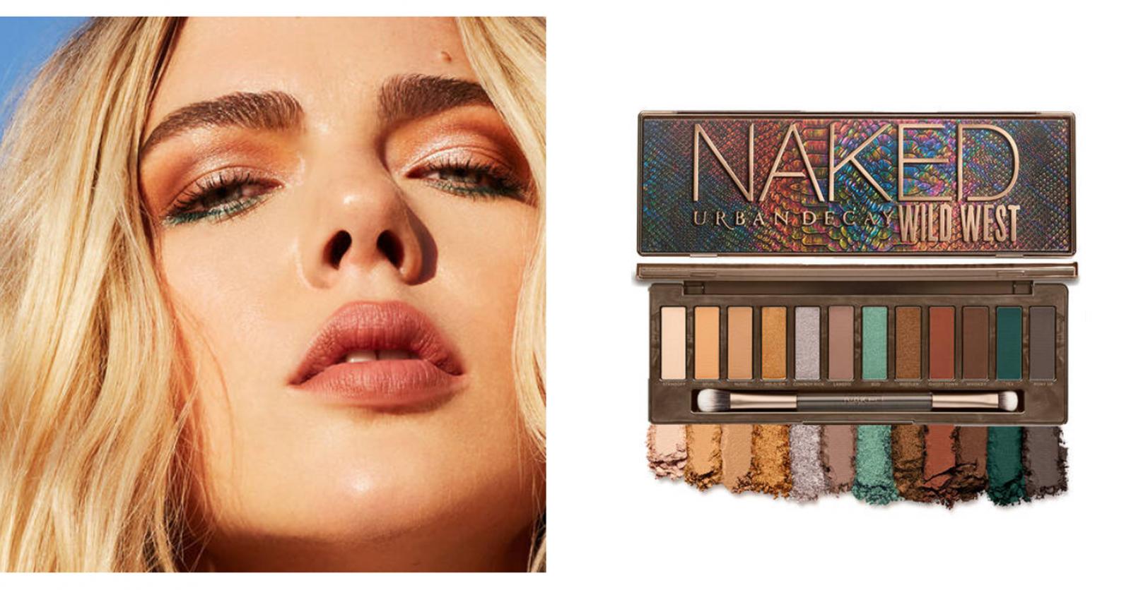 Wild West La Nouvelle Palette Naked D Urban Decay Qui Fait Voyager