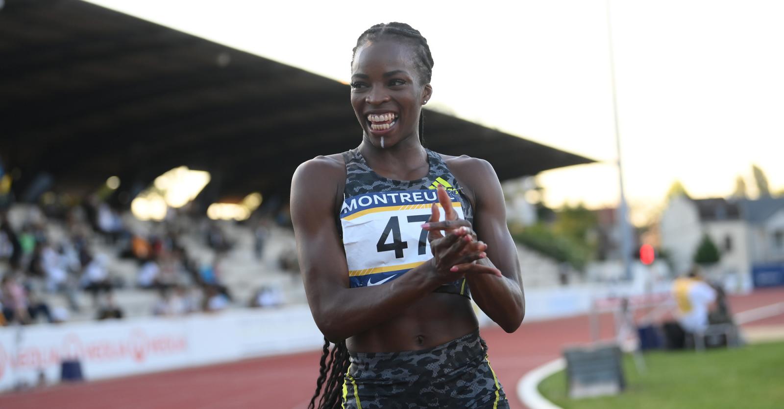 Cynthia Bolingo pulvérise le record de Belgique du 400 mètres et se