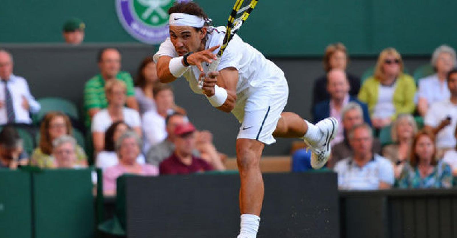 Wimbledon Rafael Nadal Limin Au E Tour Par Le E Mondial